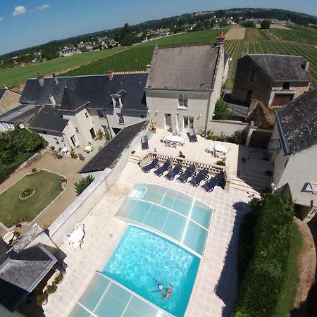 La Bonne Note Bed & Breakfast Chinon Exterior foto