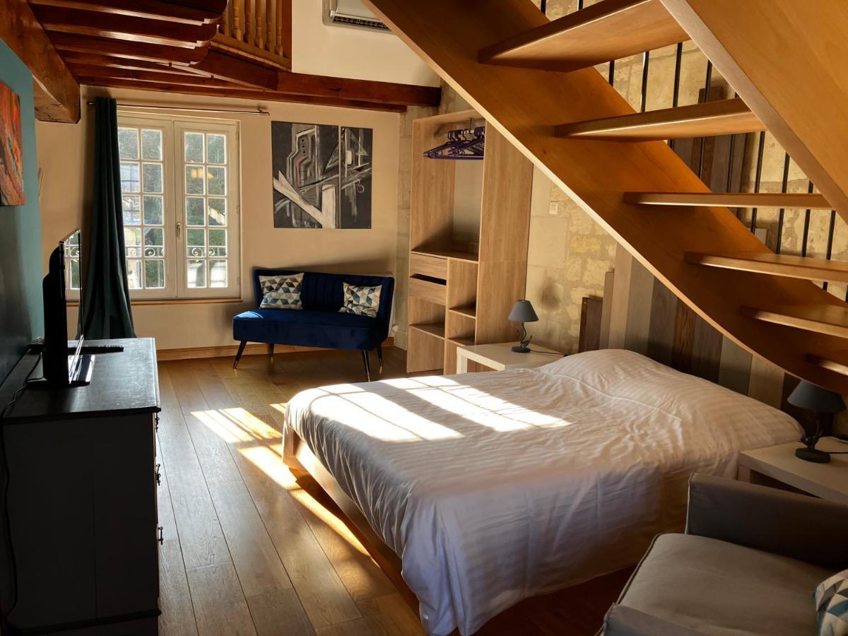 La Bonne Note Bed & Breakfast Chinon Exterior foto
