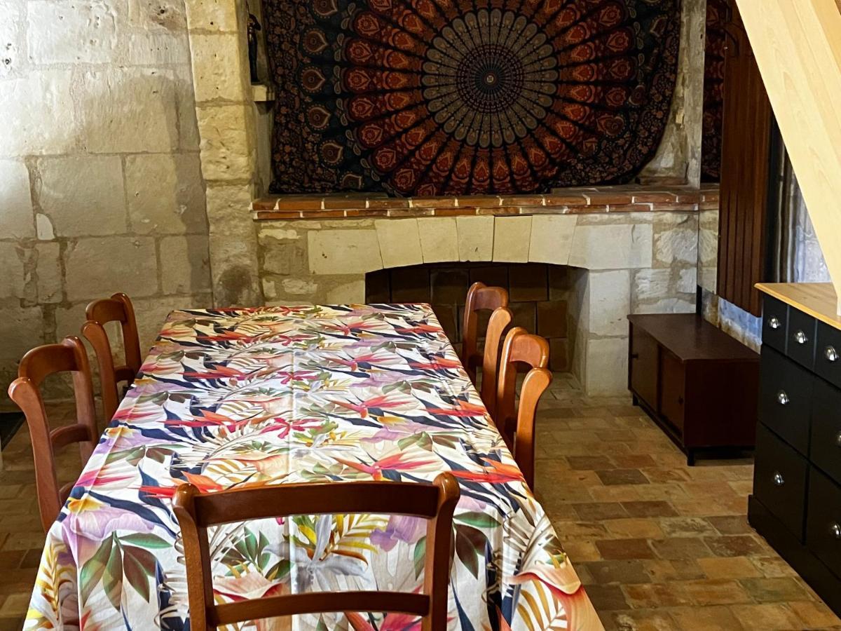 La Bonne Note Bed & Breakfast Chinon Exterior foto