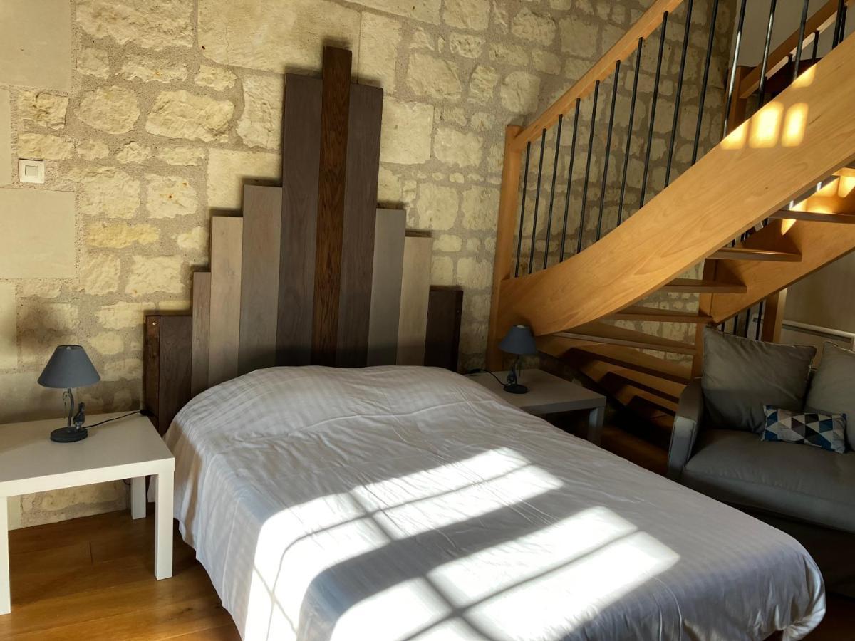 La Bonne Note Bed & Breakfast Chinon Exterior foto