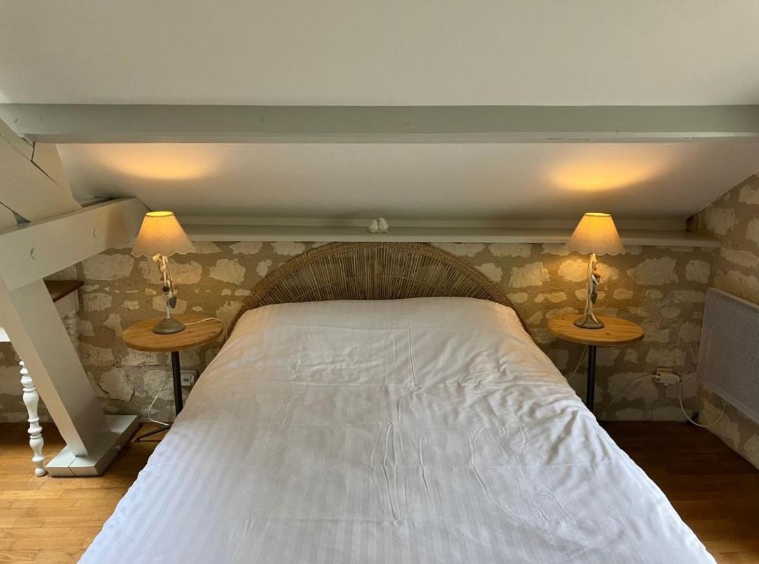 La Bonne Note Bed & Breakfast Chinon Exterior foto