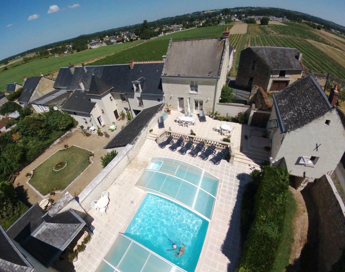 La Bonne Note Bed & Breakfast Chinon Exterior foto